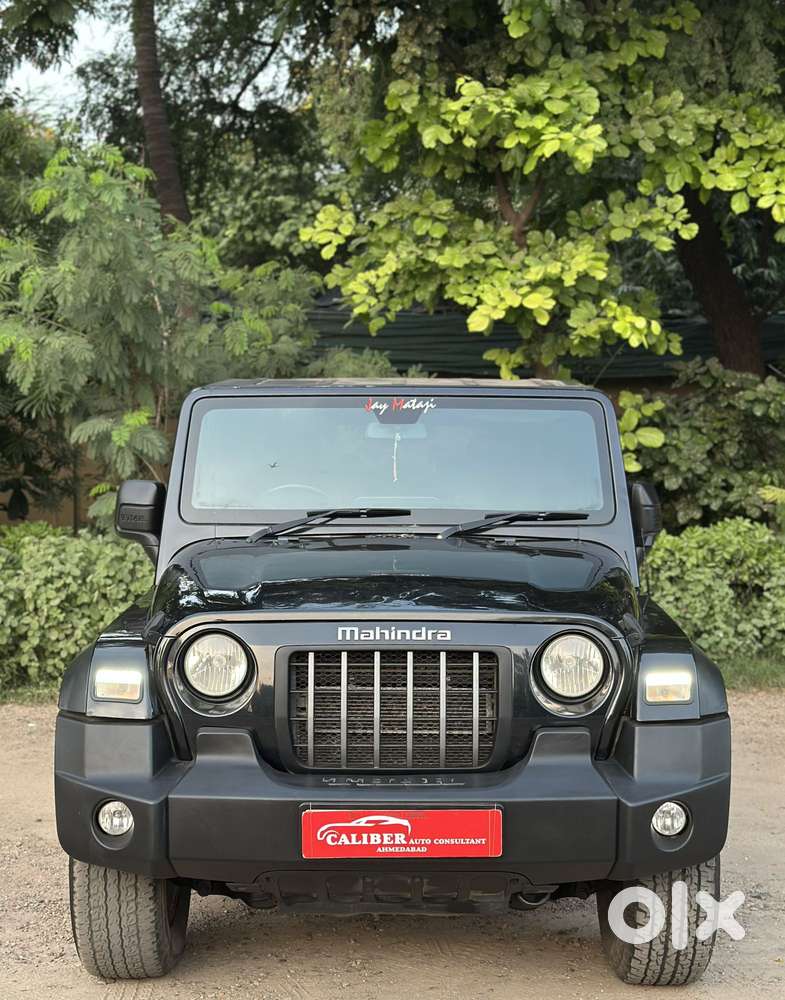 Mahindra Thar LX P At 4WD 4S ht, 2022, Petrol