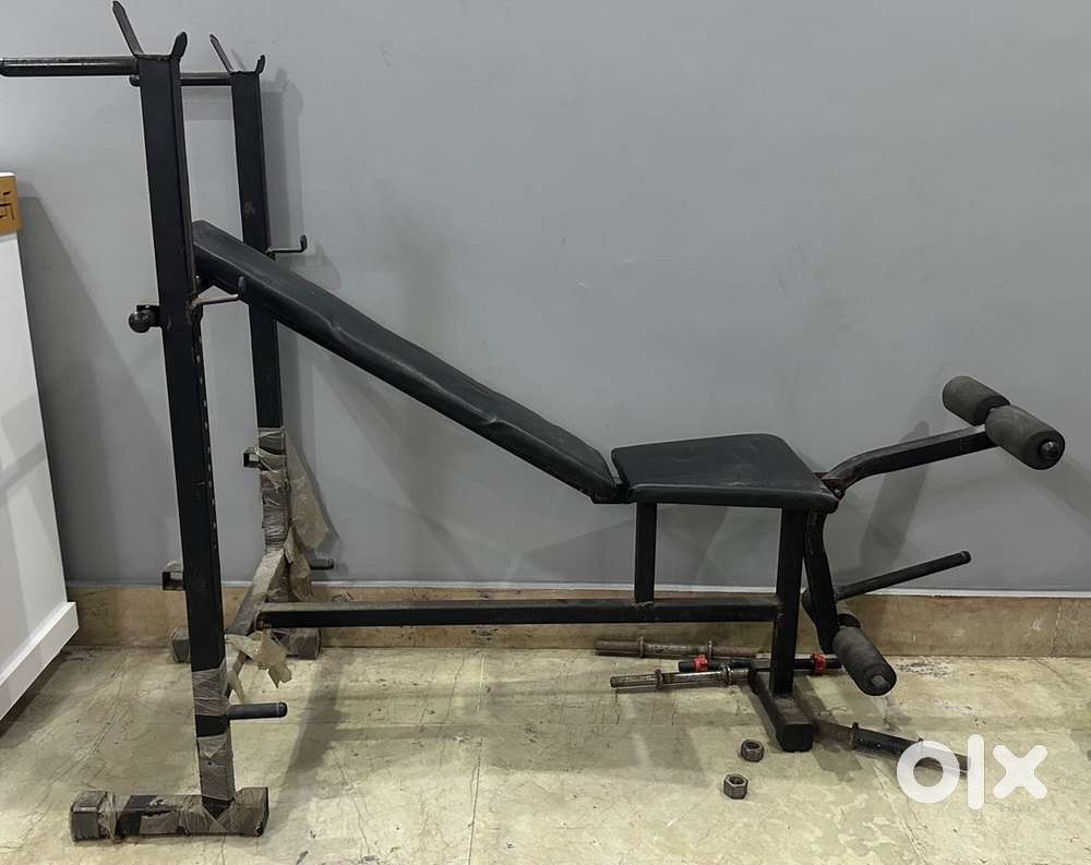 Gym 3 positions bench