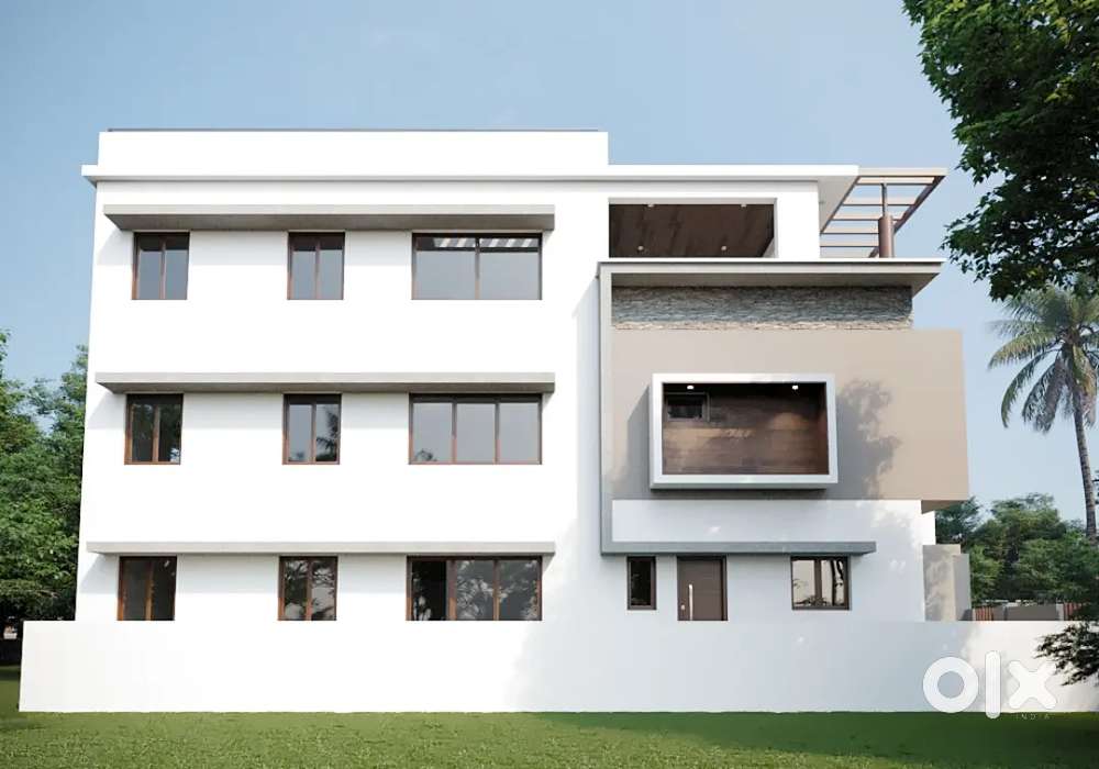 Luxury 4 BHK duplex villa in prime location for sale