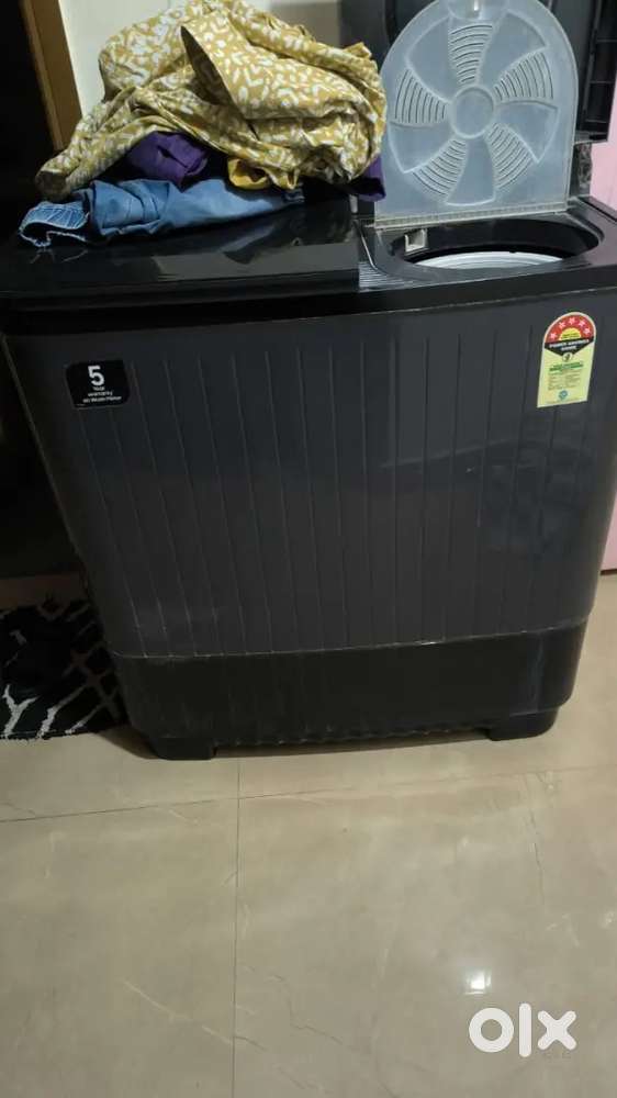 Samsung washing machine 9.5 kg