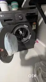 LG front load 1.5 yr old washing machine under warranty