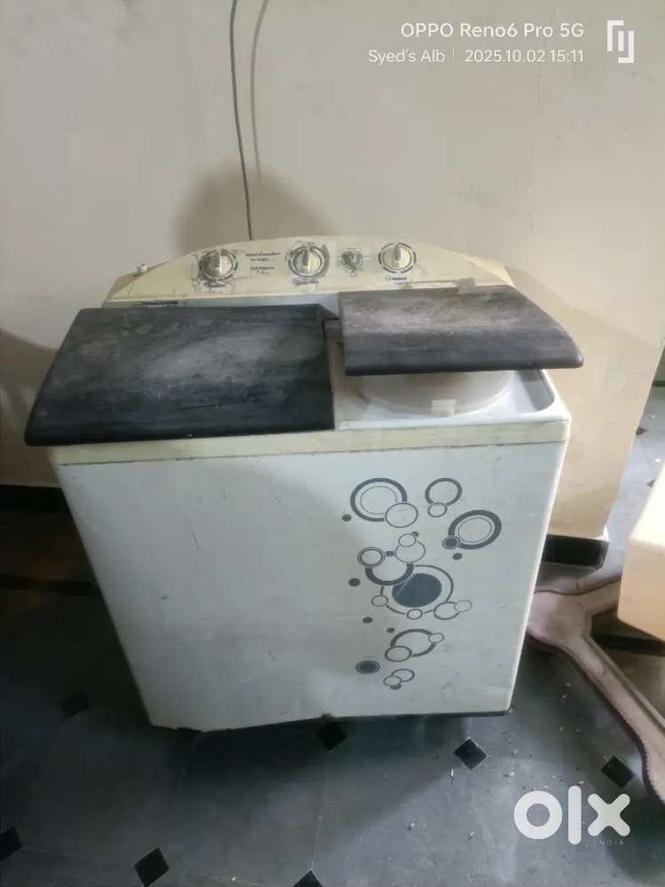 Washing machine, fridge,Ac and tv