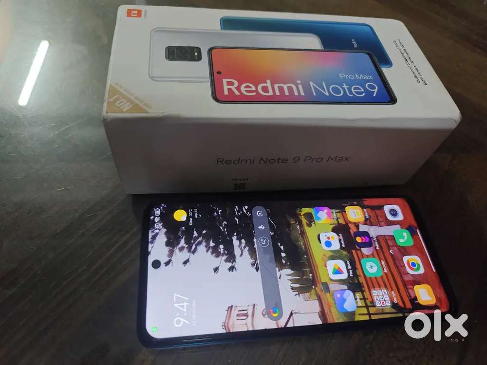 Redmi Note 9 Pro Max
