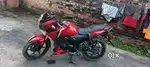 Apache RTR 160 2v Red Colour ABS