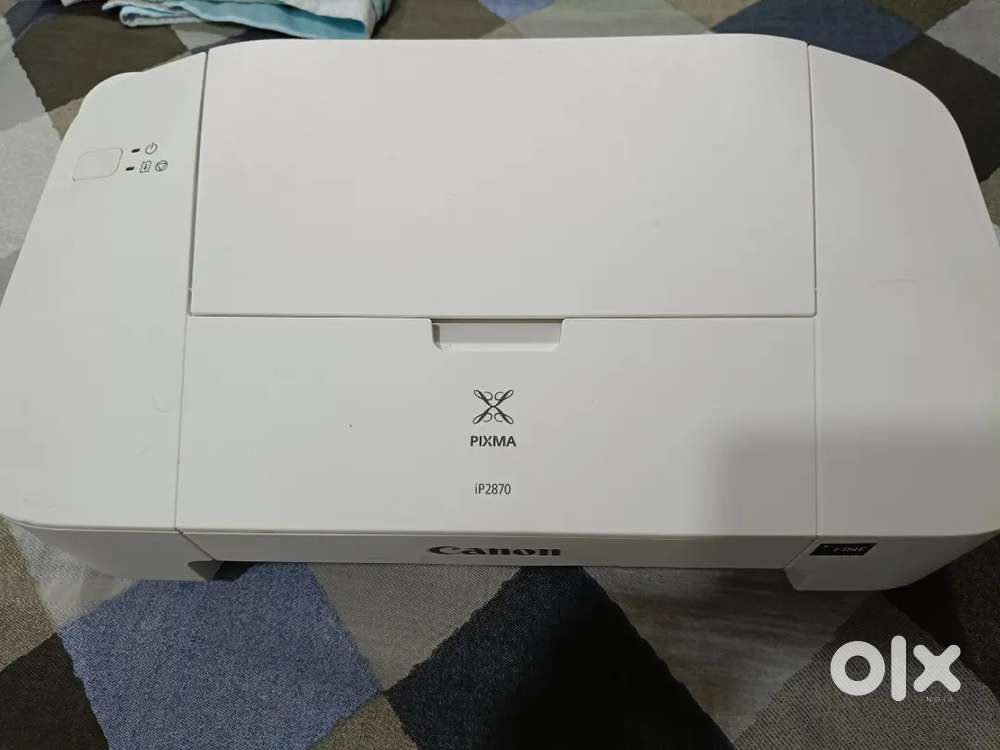 Canon IP2870 Colour Single-Function Inketjet Printer (White)