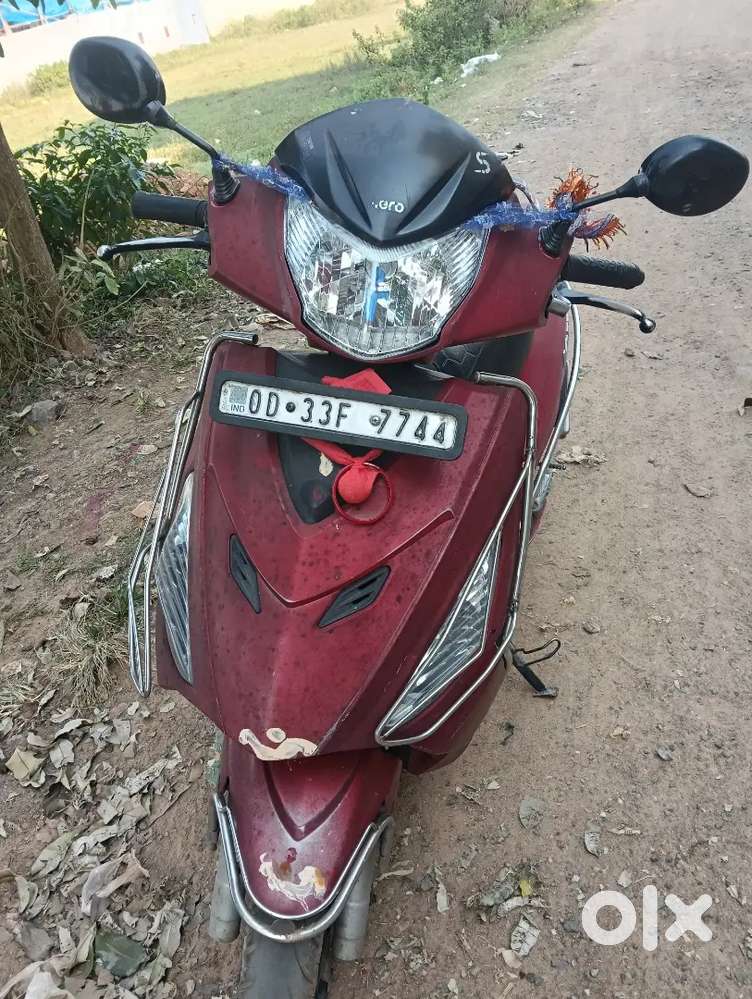 Honda Scotty mastero 36000 kilometres 2017 scooty single hand and