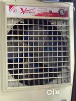 Kota cooler ducting with exhaust
