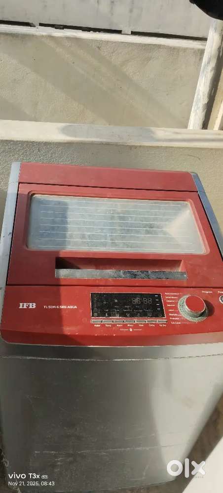 Ifb 6.5kg washing machine top load