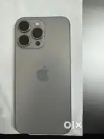IPHONE 15 PRO MAX  SCRACHTLESS  MINT CONDITION