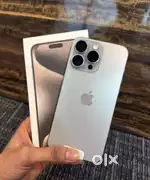 IPHONE 15PRO MAX 512GB 94% BATTERY HEALTH IS REFURBISHED MODEL