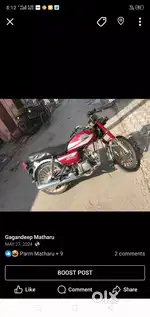 A bike good condition