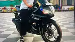 R15 V2 black colour