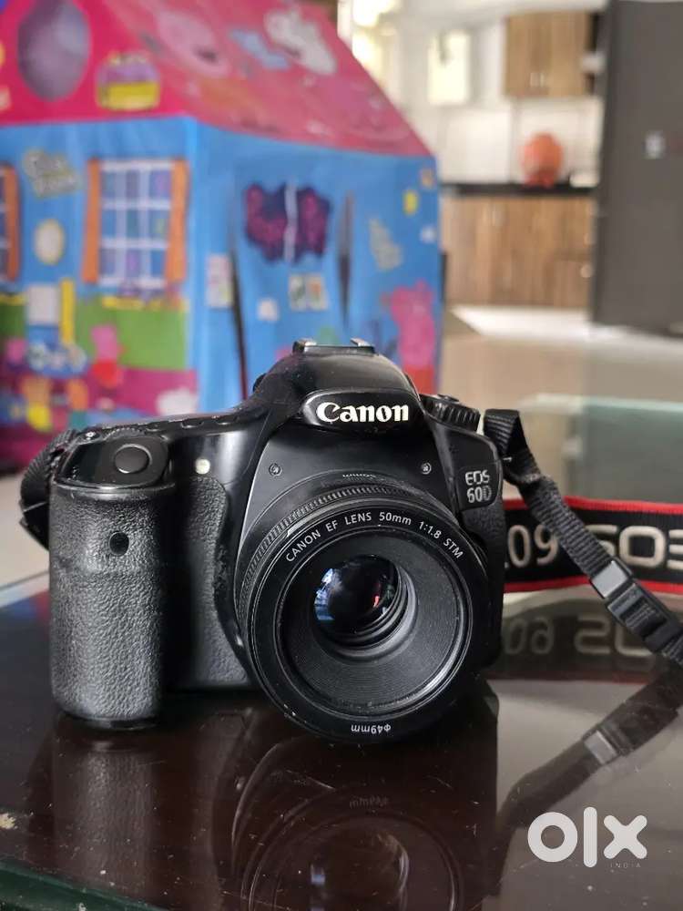 Canon 60D with 18_135mm Lens