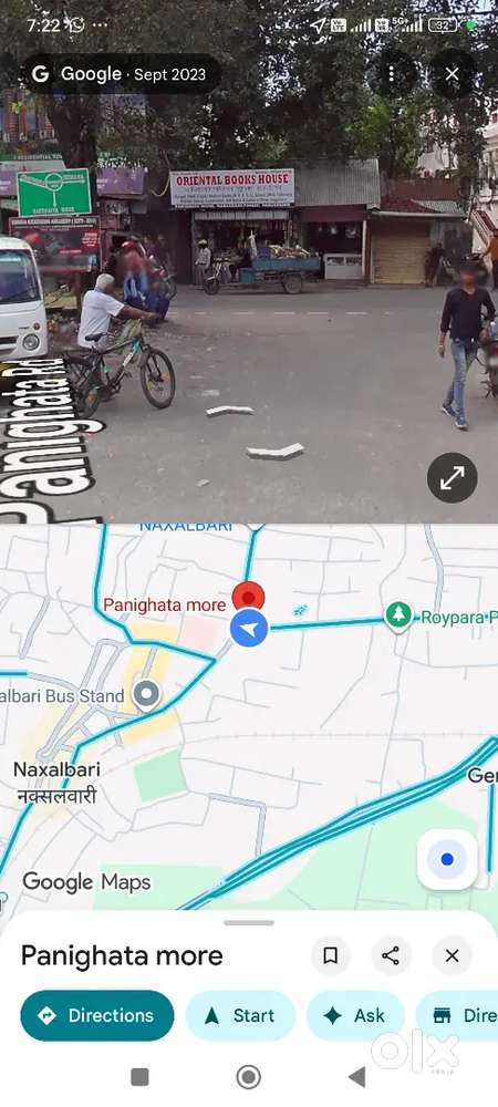 Plots available in Naxalbari near Panighata crossing with money Back