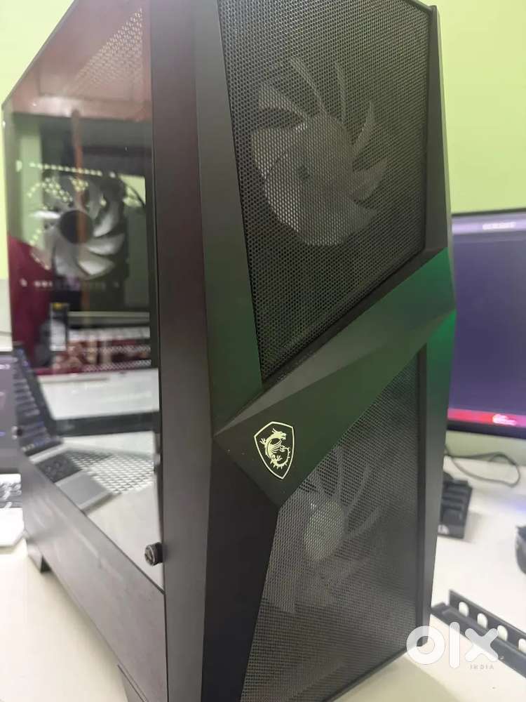MSI MAG ARGB CPU CABINET CPU CASE