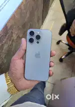 iPhone 15pro 512gb lla international only 45 battery cycle
