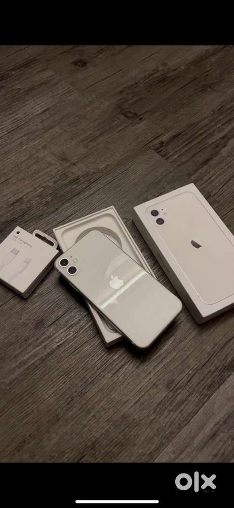 Iphone 11  128 BH/75% Original bill box cable