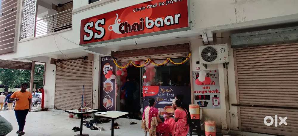 Ground floor shop for rent