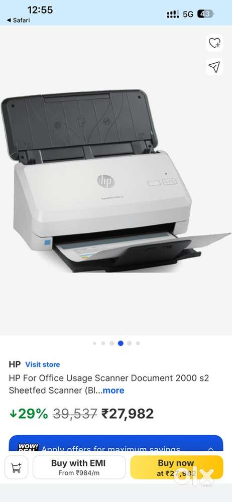 HP SCANNER