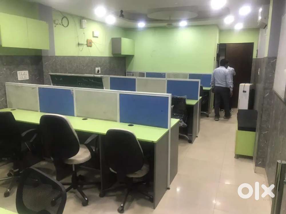 Modern fully furnished office space for rent in laxmi nagar