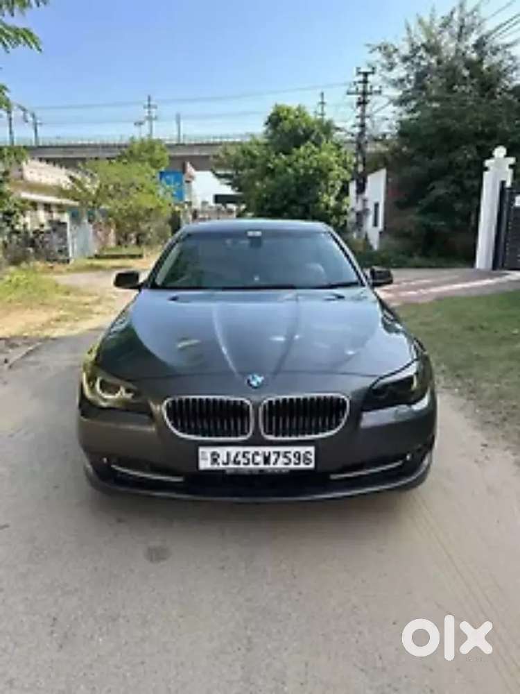 BMW personal car driver