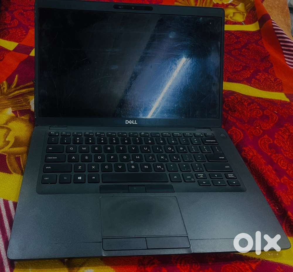 Dell laptop 5400 ,i5 7th generation,ssd 256