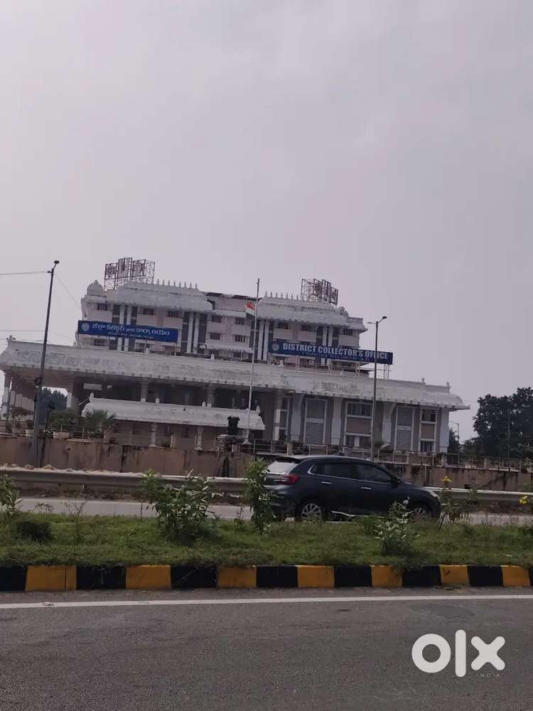 64x64, East/South corner plot, tiruchanur Lemon tree hotel near TUDA