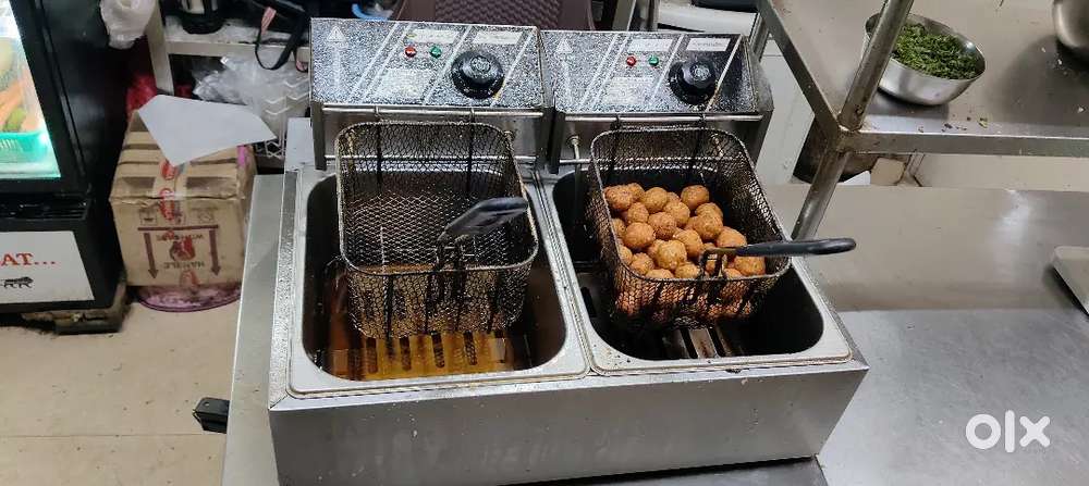 Electric Deep Fryer
