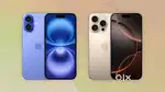 brand new box pack iphone 16 128 gb Gold indian box pack