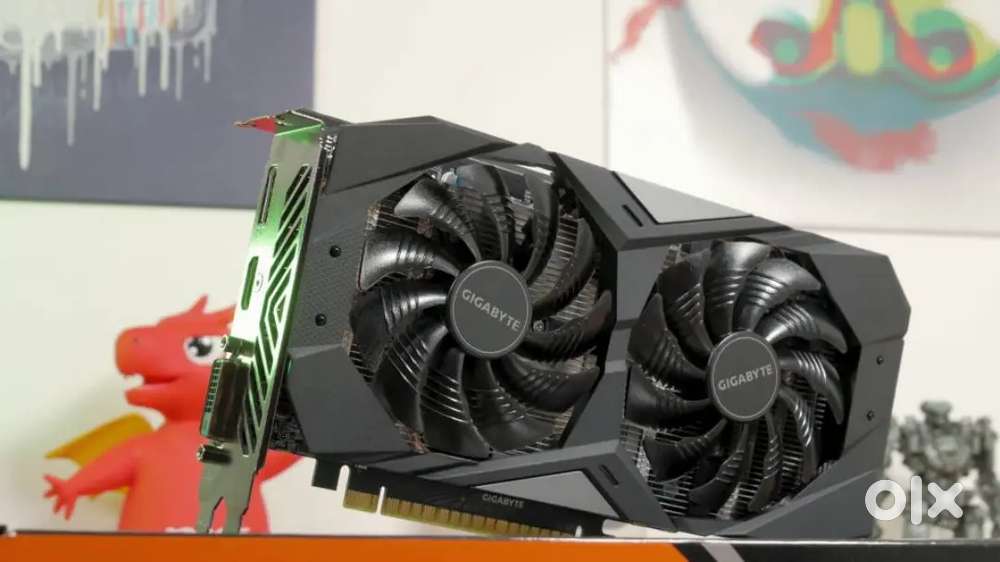 Gigabyte GTX 1650 Super Graphics Card 4GB very good condition