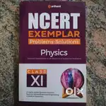 Ncert exemplar of Physics, Chemistry and Maths class 11