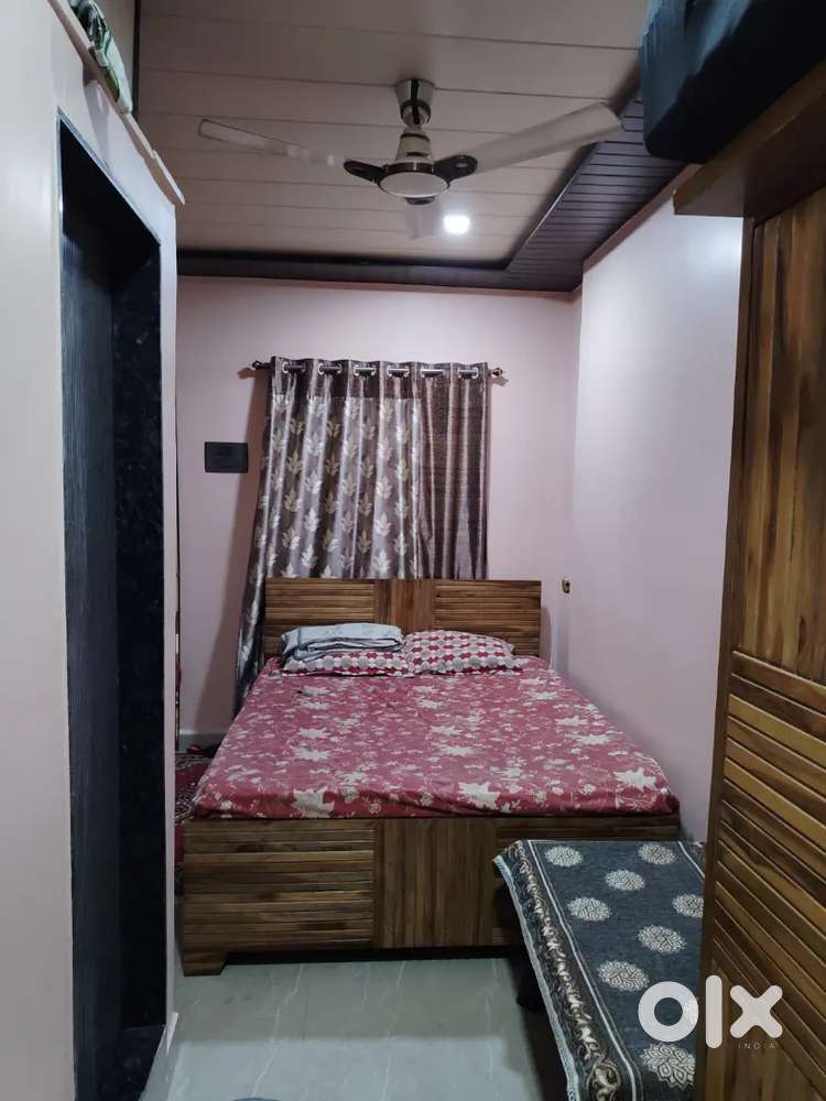 A newly built independent house in Ulhasnagar, it's a specious house.