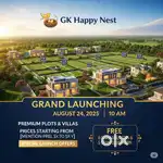 GK Happy Nest is a DTCP & RERA approved residential project