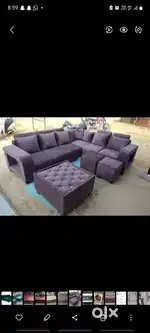 Wednesday offer  - Sofa set start  8490/- L shape sofa 16590 Emi avail
