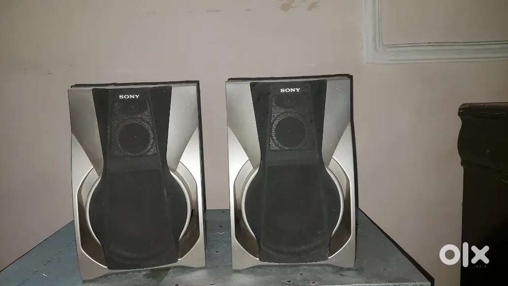 Sony speakers
