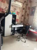 Study Table with storage