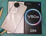 VIVO V50E (08/256GB) WHITE COLOUR