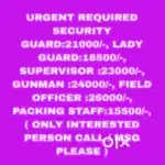 All High Rate Security Jobs chandigarh 4