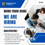 Work Frome Home Job For: Chartered Accountant - Taxation & Compliance