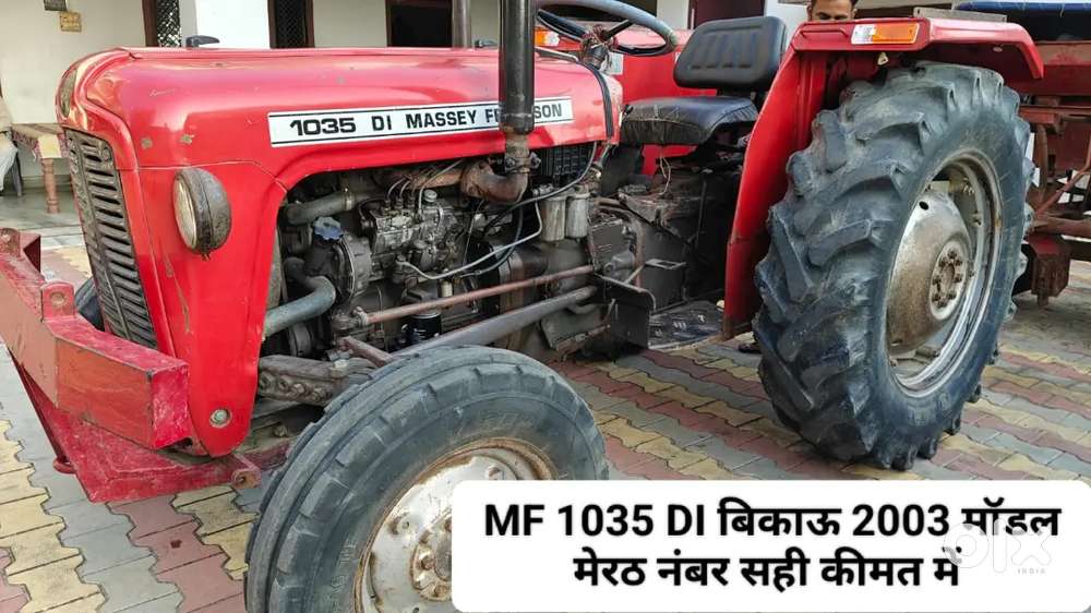 Massey Ferguson 1035 Di All original Up 15 Number First Owner