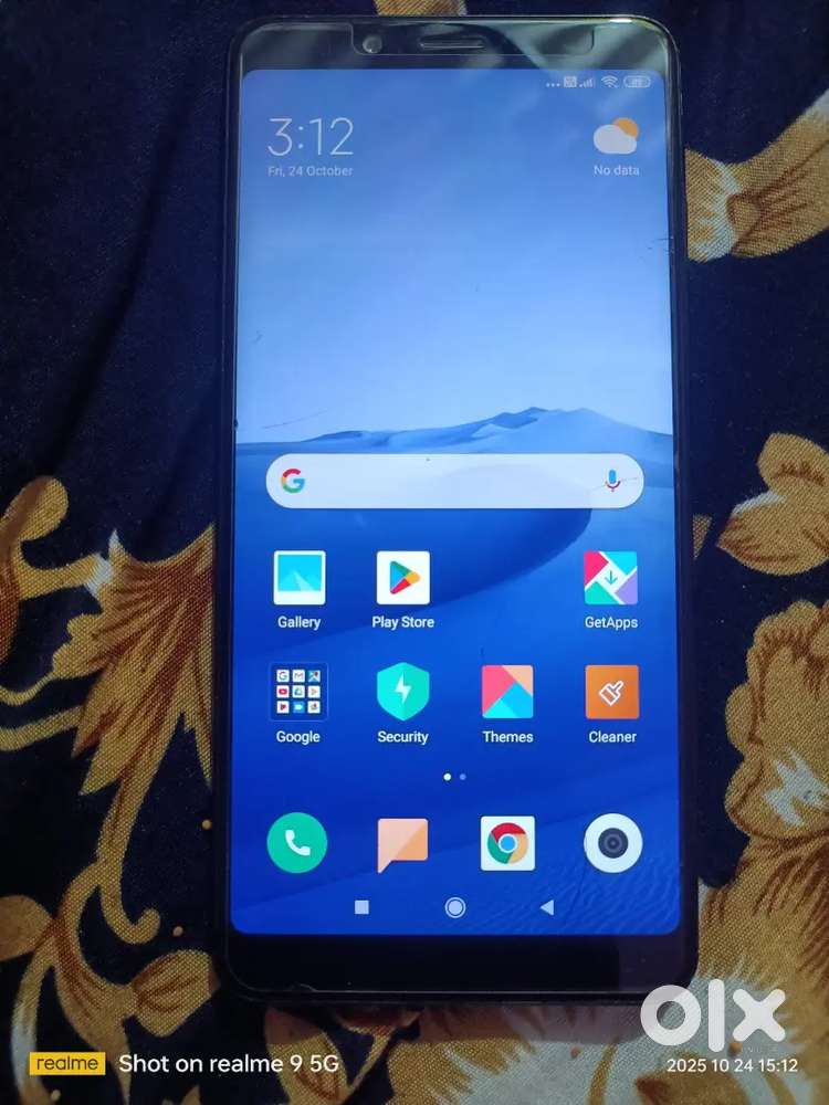 All okay redmi note 5 pro sell  handset