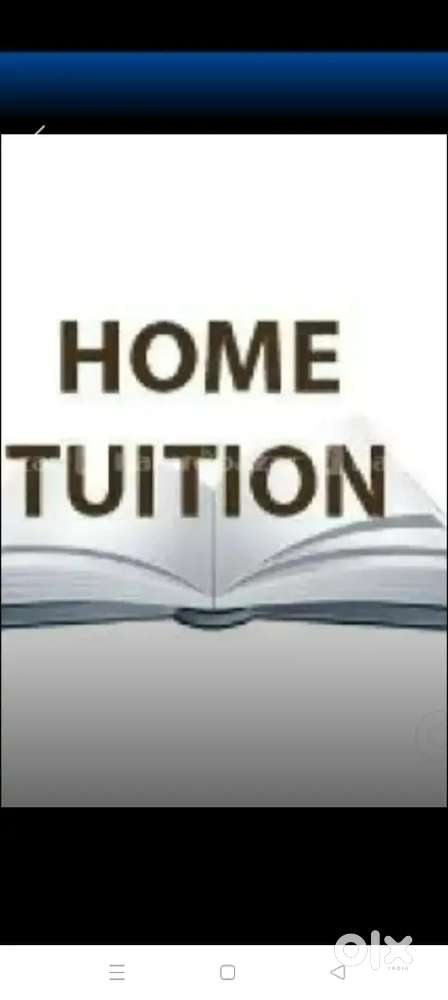Home tuition for ll to X