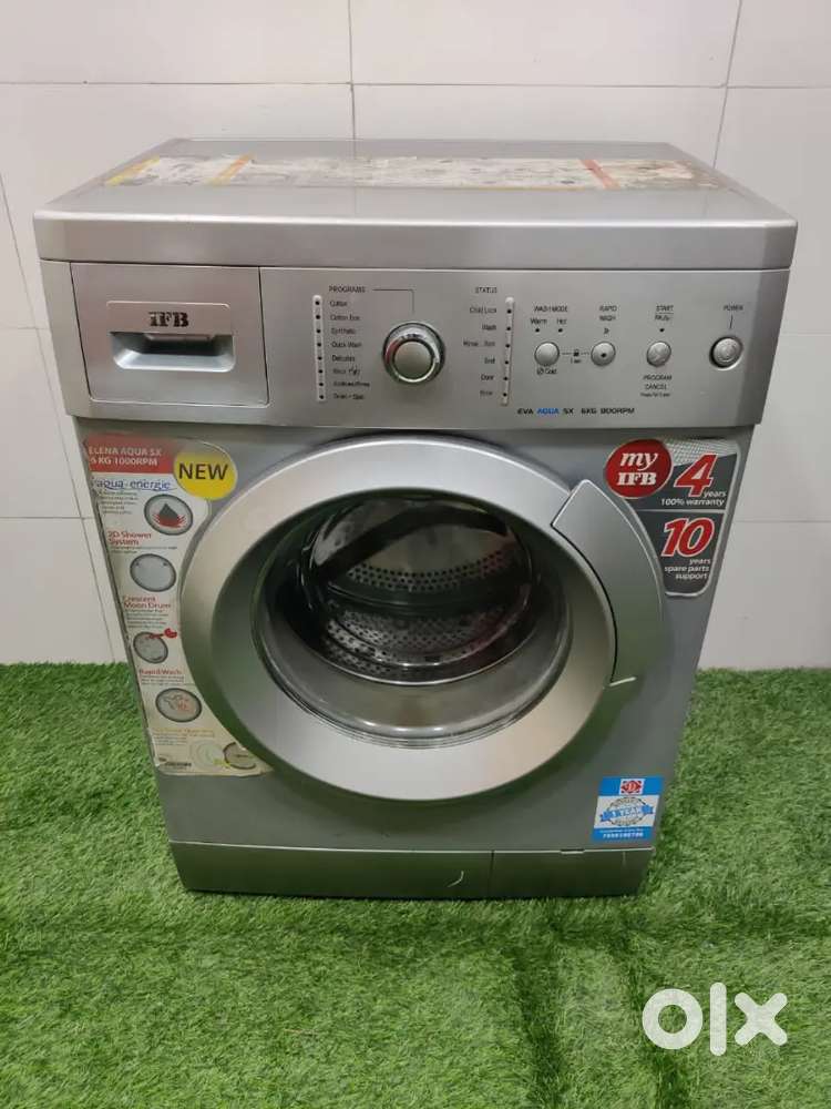 ;- IFB Eva Aqua SX 6.5 kg silver F/L washing machine --/