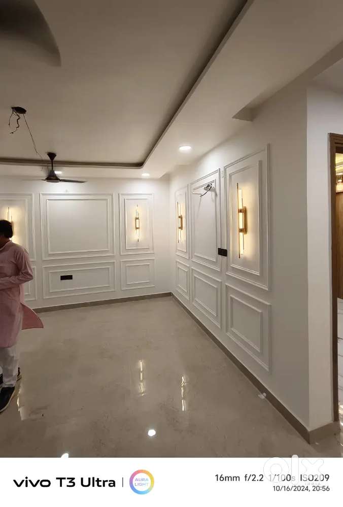 सबसे सस्ता और बड़े साइज का 3bhk कॉर्नर मात्र 65L