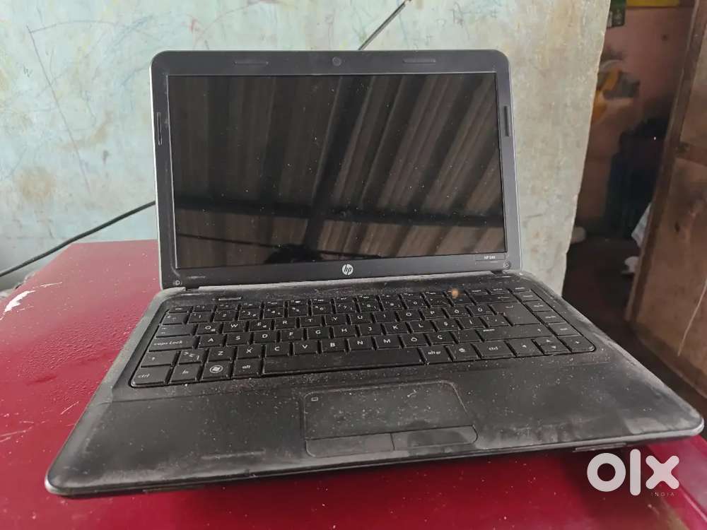 Hp laptop  good look