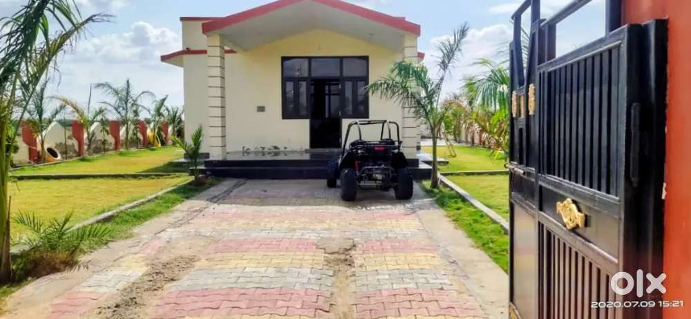 Plot and farm House