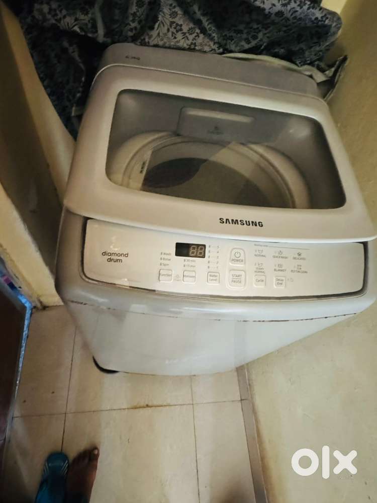 Samsung fully atomic watching machine