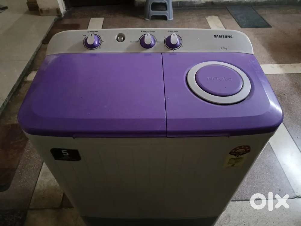 Samsung 6.0 kg Semi-Automatic Washing Machine