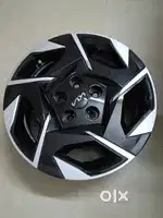 Car drum wheel 16 6.5 w tube less with fancy wheel cup 4 nos