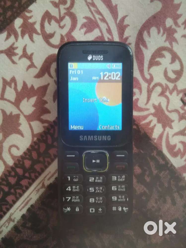 Samsung keypad mobile dull SIM FM radio good condition